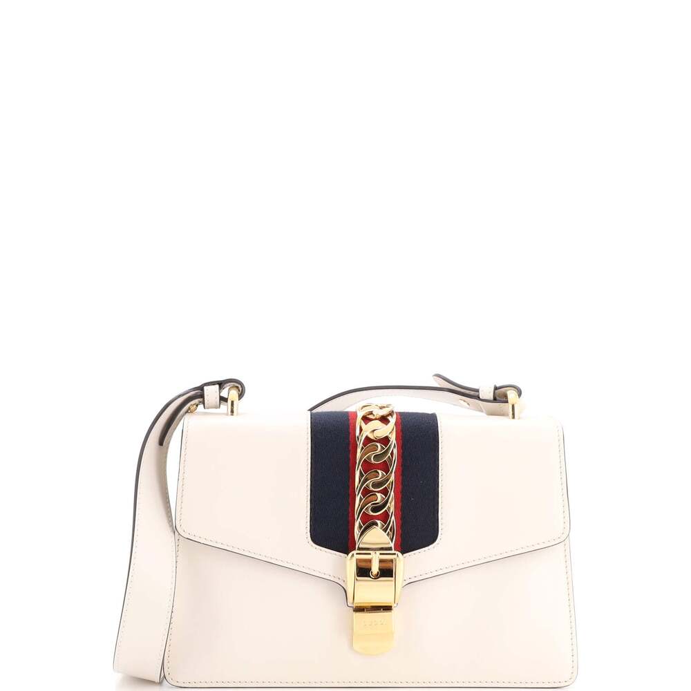 Gucci Sylvie Shoulder Bag Leather Small #292854G92B